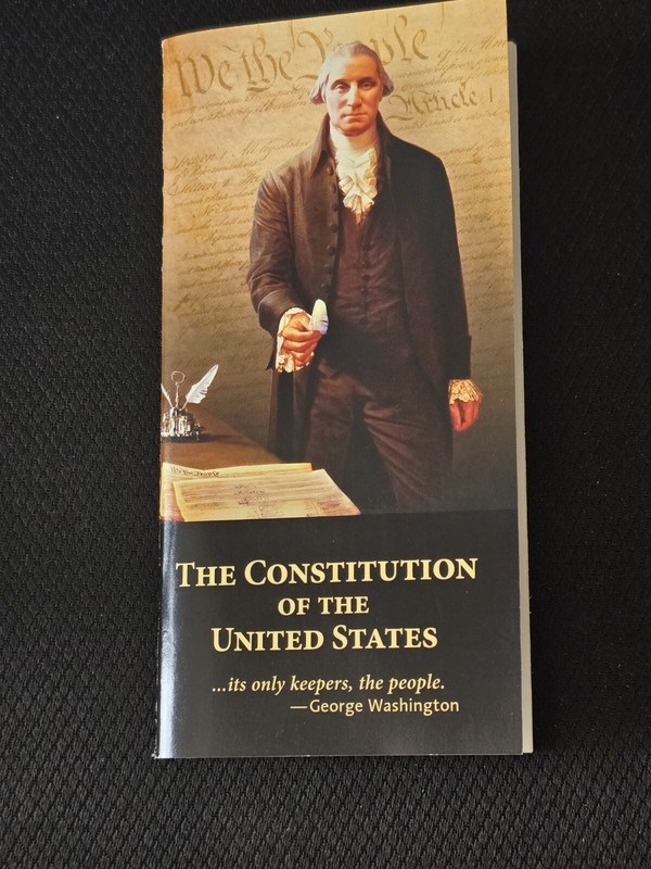 The Constitution of the United States w/ Index & The Declaration of Independence