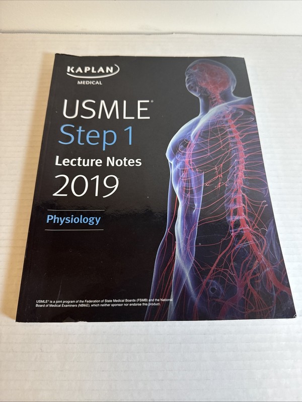 Physiology Kaplan 2019 Step 1