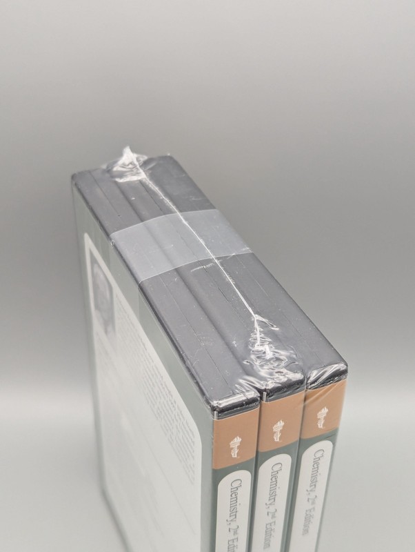 NEW The Great Courses Chemistry 2nd Edition DVD Set + Study Workbook Sealed gallery