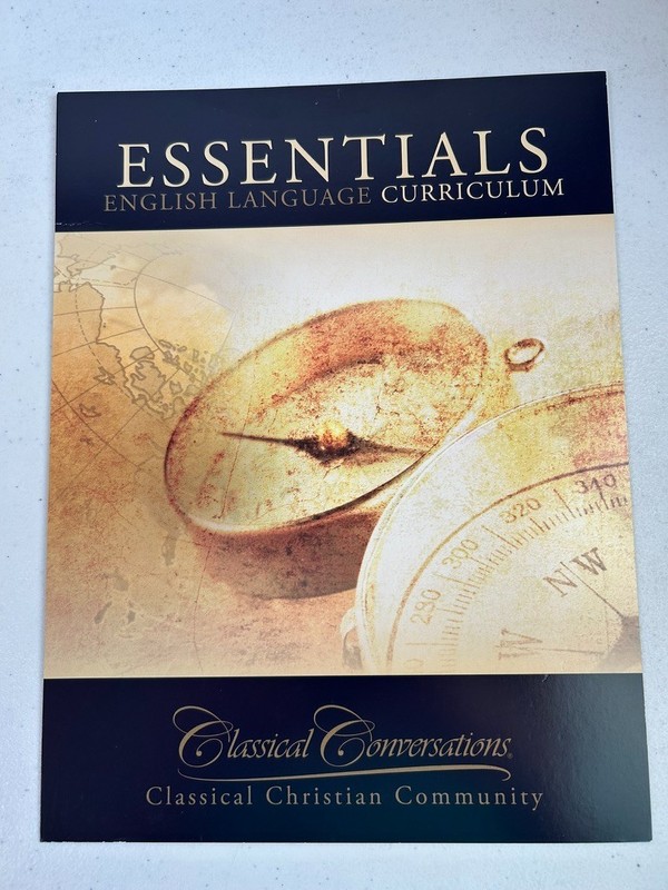 Classical Conversations Essentials English Language CURRICULUM 2021 5th Ed LOOSE gallery