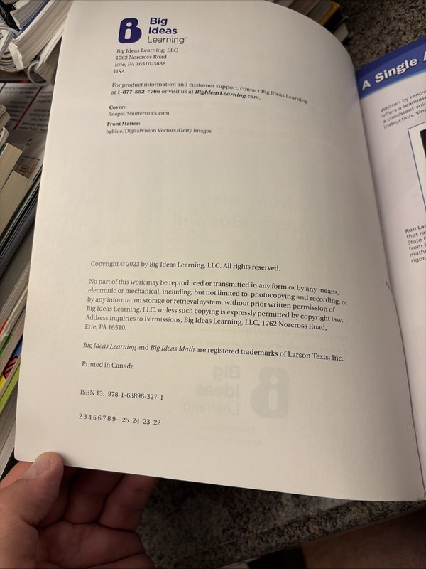 Geometry Vol. 1 & 2 Florida By Larson & Boswell (2023, Tradeback) gallery