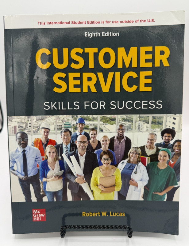 Customer Service Skills for Success 8th Edition ISE (International Ed) Paperback