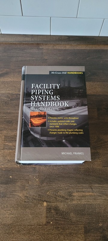 Mcgraw-Hill Handbooks: Facility Piping Systems Handbook by Michael Frankel...