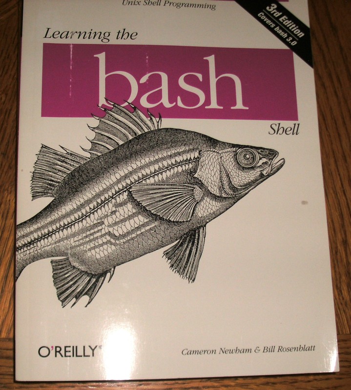Learning the bash Shell: Unix Shell Programming, 3rd Edition, by O'Reilly