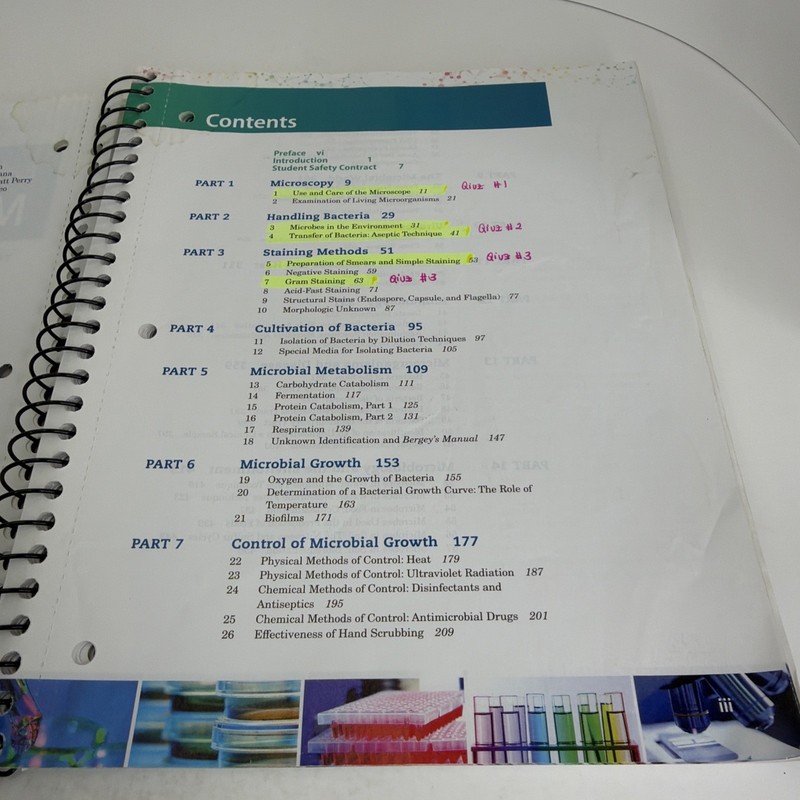 Laboratory Experiments in Microbiology 12th Edition Laboratory Manual 2019 PB gallery