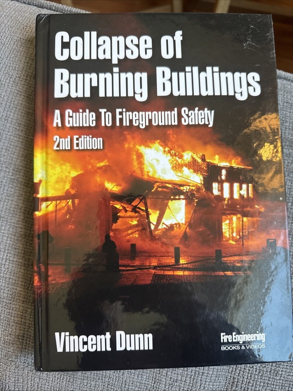 Collapse Of Burning Buildings- A Guide To Foreground Safety