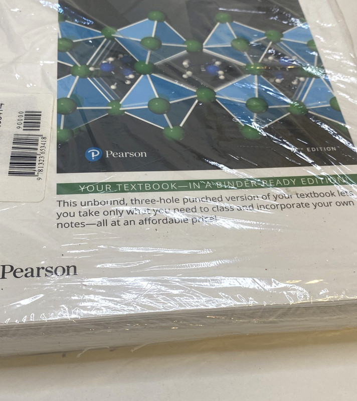 Chemistry: The Central Science 14th Ed Books a la Carte Loose Leaf Pearson NEW gallery