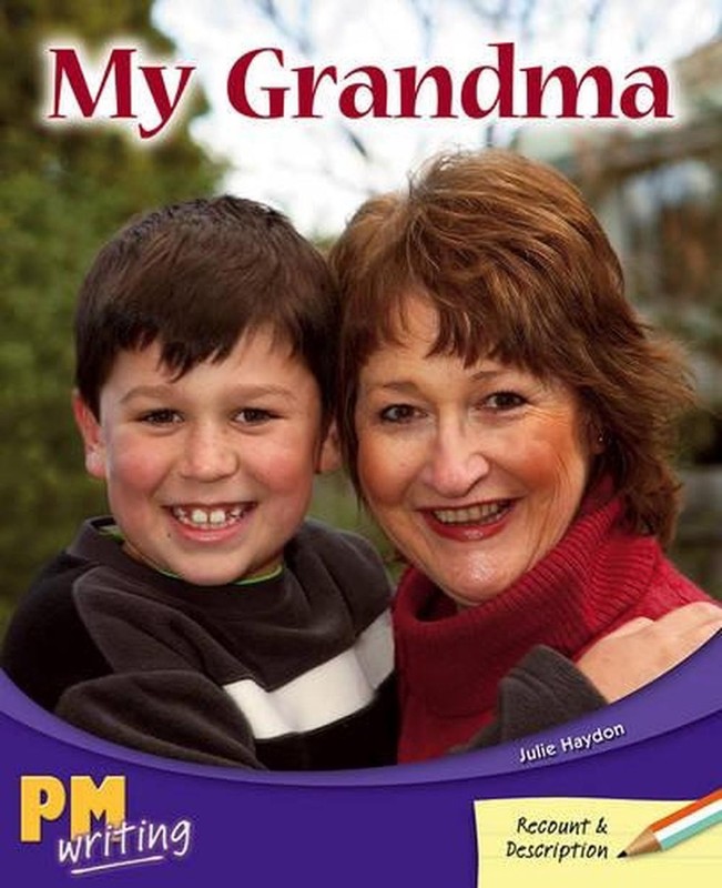 My Grandma by Julie Haydon (English) Paperback Book