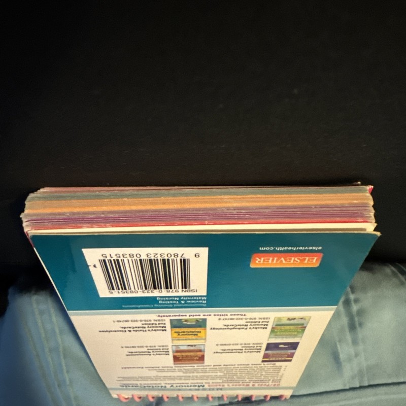 Mosby's OB/Peds and Women's Health Memory NoteCards : Visual, Mnemonic, and... gallery