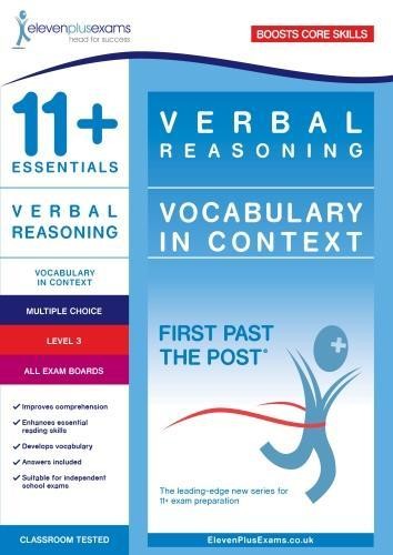 11+ Essentials Verbal Reasoning: Vocabulary in Context Level 1 (Paperback)