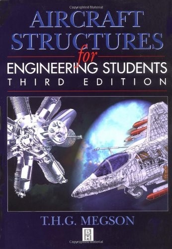 Aircraft Structures for Engineering Students by Megson, T. H. G. Paperback Book
