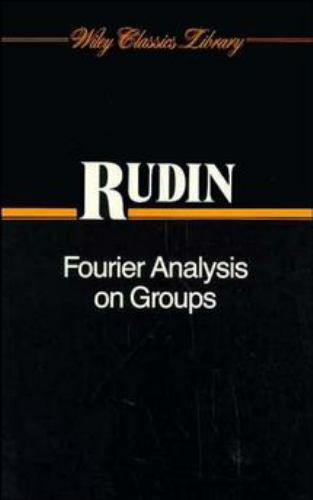 Fourier Analysis on Groups, Paperback by Rudin, Walter, Like New Used, Free s…