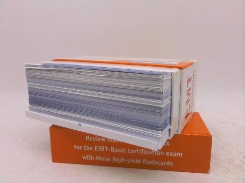 McGraw-Hill's EMT Flashcards by Diprima, Peter A.; Coyne, Scott S. gallery