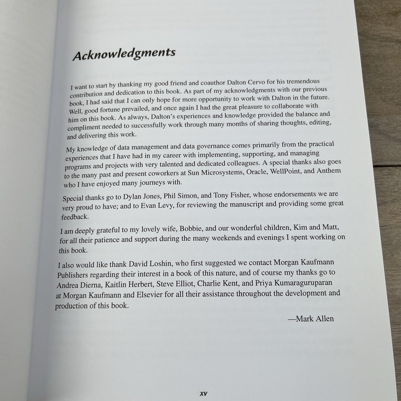 Multi-Domain Master Data Management: Advanced MDM and Data Governance in: Used gallery