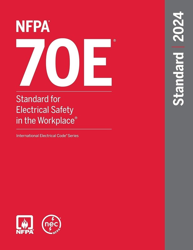 NFPA 70E Standard For Electrical Safety In The Workplace 2024 Ed USA FREESHIP gallery