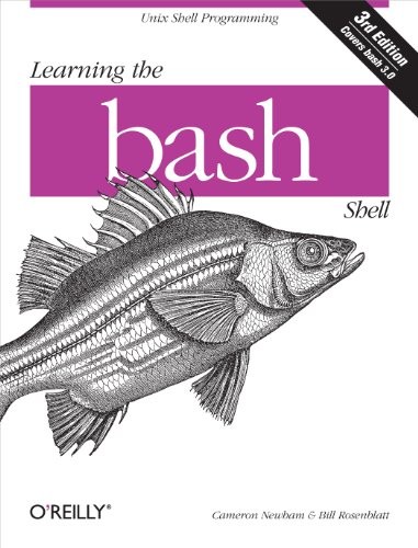 Learning the Bash Shell 3e (In a Nu…, Newham, Cameron