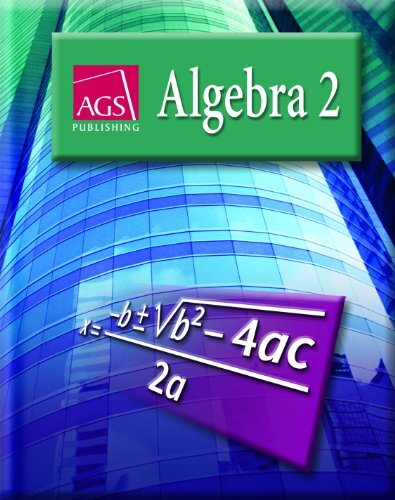Algebra 2 Student Text, Haenisch, Siegfried