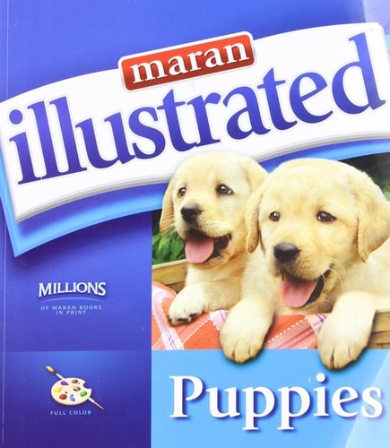 Maran Illustrated: Puppies by maranGraphics Development Group, Good Book
