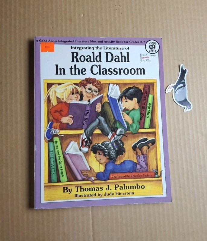 Roald Dahl in the Classroom, Grades 2-7 by Thomas J. Palumbo (2001, Paperback)