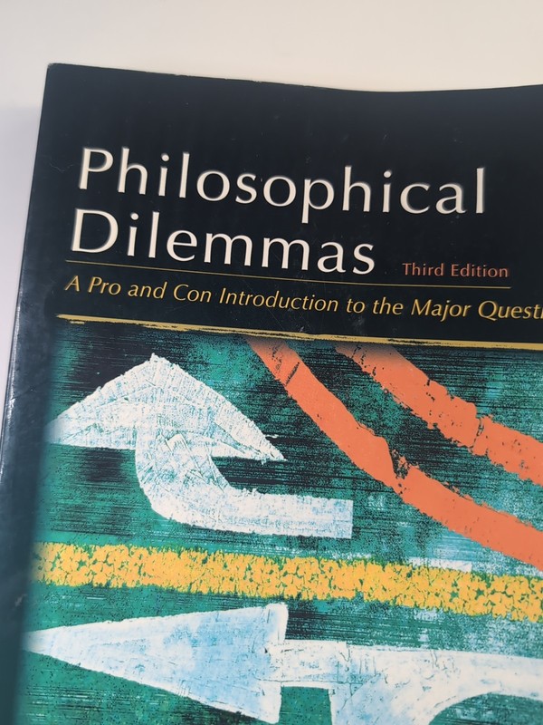 Philosophical Dilemmas: A Pro and Con Introduction to the Major Questions gallery