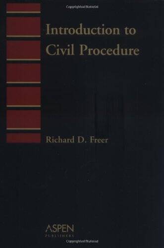 Introduction to Civil Procedure (Introduction to Law Series) – Paperback – GOOD