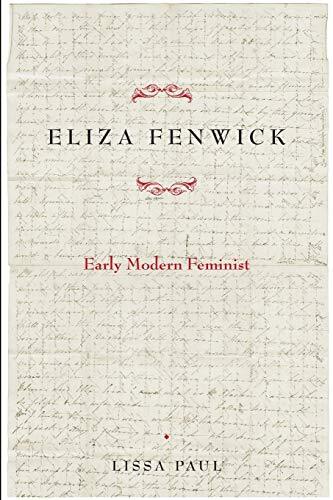 Eliza Fenwick: Early Modern Feminist, Paul 9781644530108 Fast Free Shipping-,