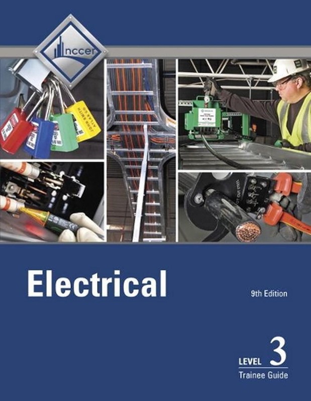 Electrical Trainee Guide, Level 3 by NCCER (English) Paperback Book