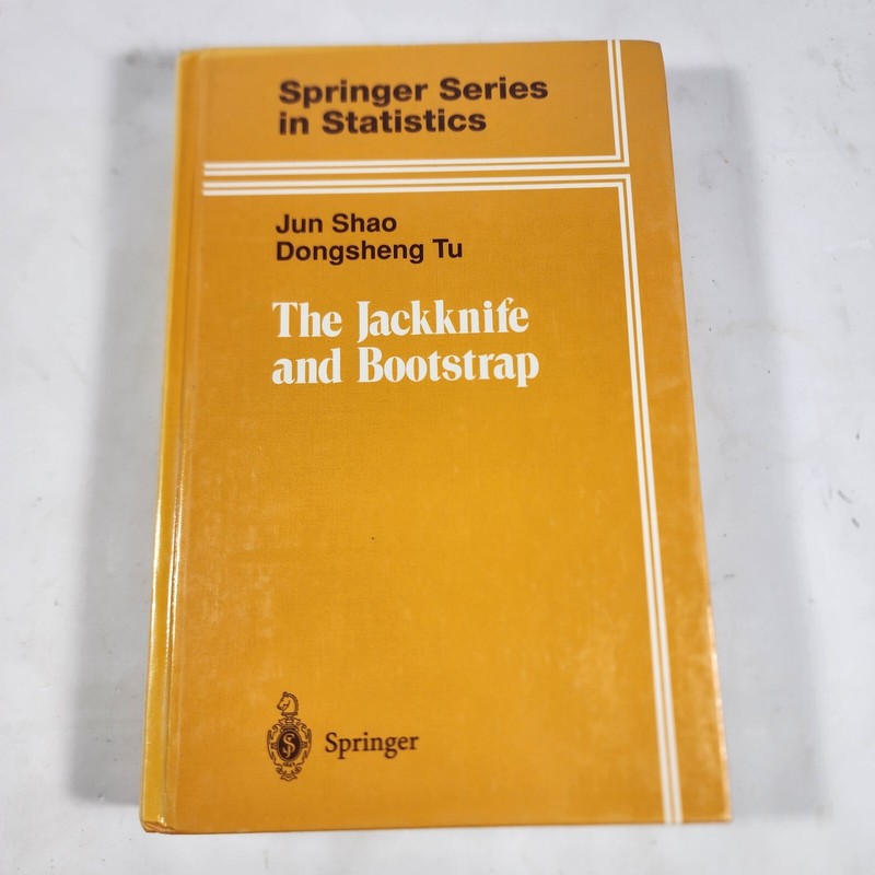 The Jackknife and Bootstrap (Springer - Hardcover, by Shao Jun; Tu - Very Good