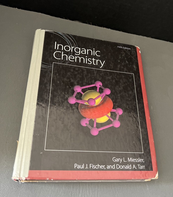 Inorganic Chemistry (5th Edition) – Hardcover By Miessler, Gary L.