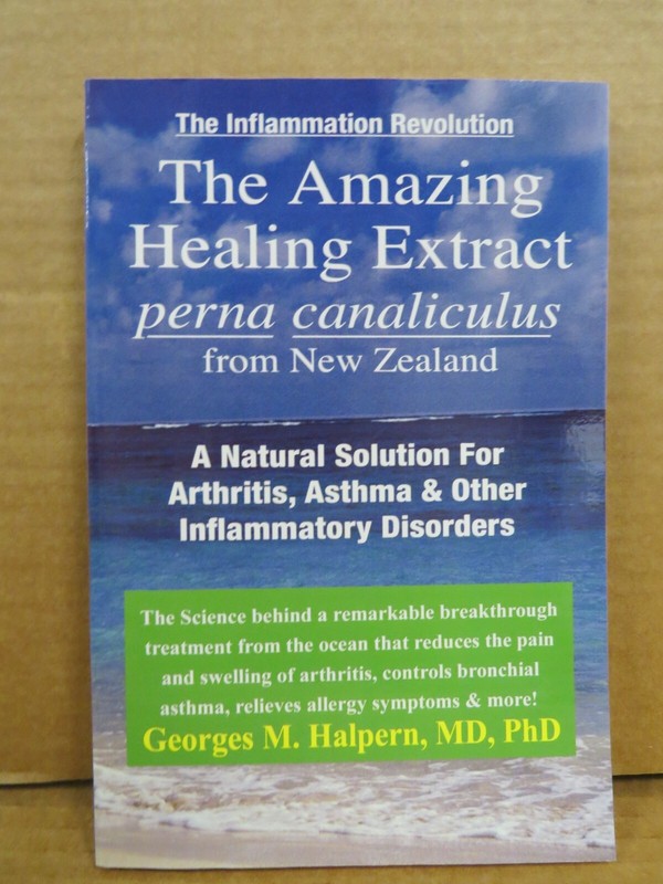 The Amazing Healing Extract perna canaliculus From New Zealand 2005 PB