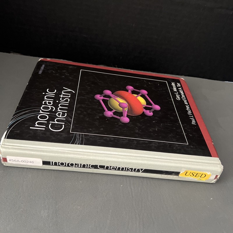 Inorganic Chemistry (5th Edition) - Hardcover By Miessler, Gary L. gallery