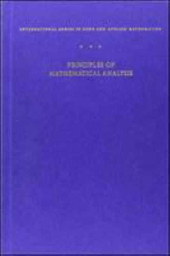 Principles of Mathematical Analysis, Hardcover by Rudin, Walter, Like New Use…