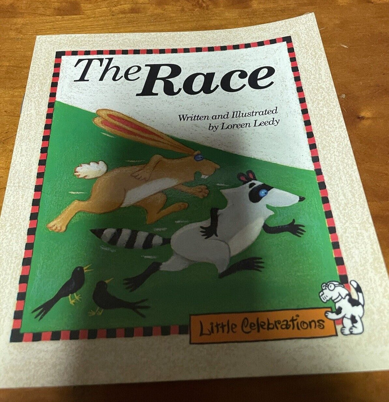 Little Celebrations The Race paperback book #494