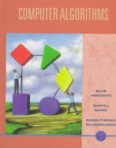 Computer Algorithms Psuedocode by Ellis Horowitz and Sanguthevar Rajasekaran…