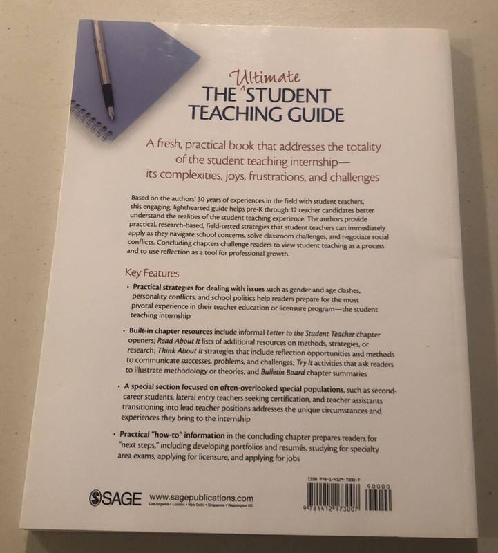 The Ultimate Student Teaching Guide by Gerrelyn C. Patterson, Kisha N.... gallery