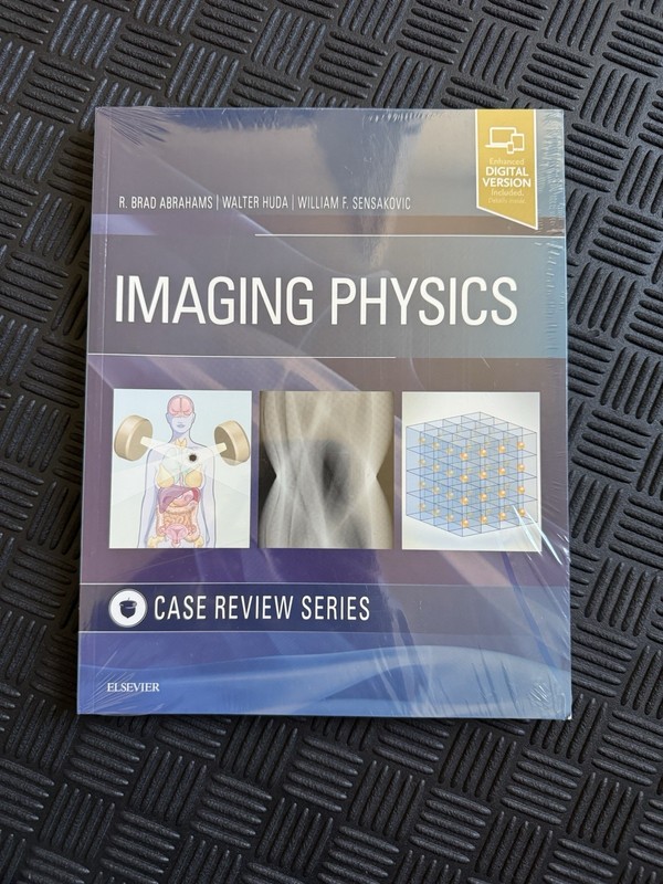 Case Review Ser.: Imaging Physics Case Review by Walter Huda, R. Brad New Sealed
