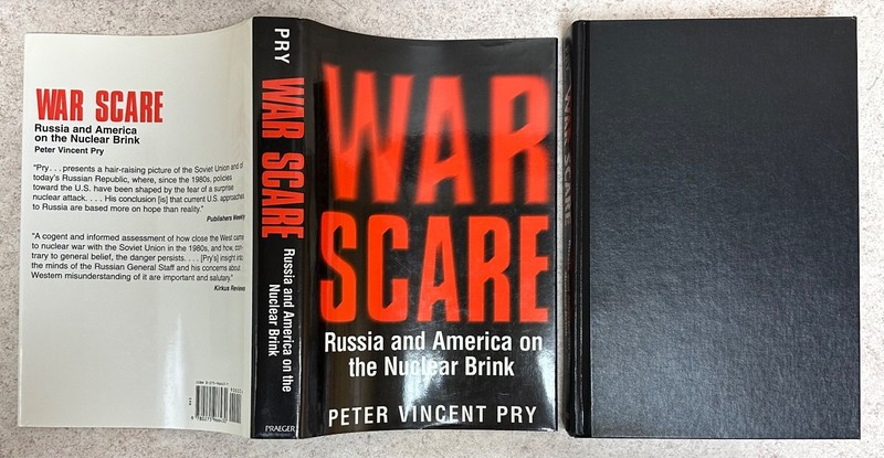 War Scare : Russia and America on the Nuclear Brink - HC - LIKE NEW gallery