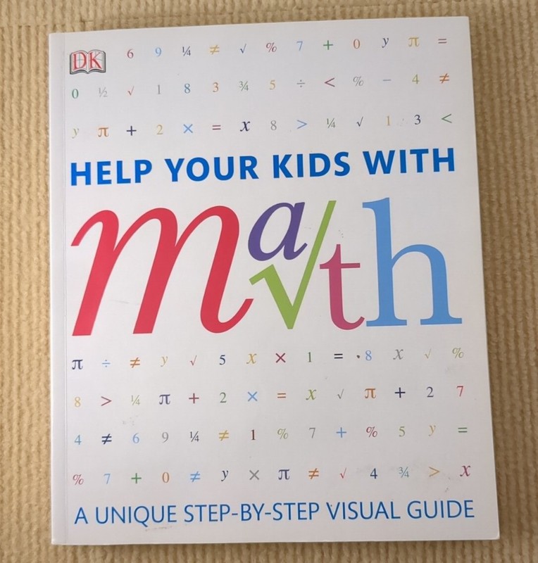 Help Your Kids with Math: A Visual Problem Solver for Kids and Parents