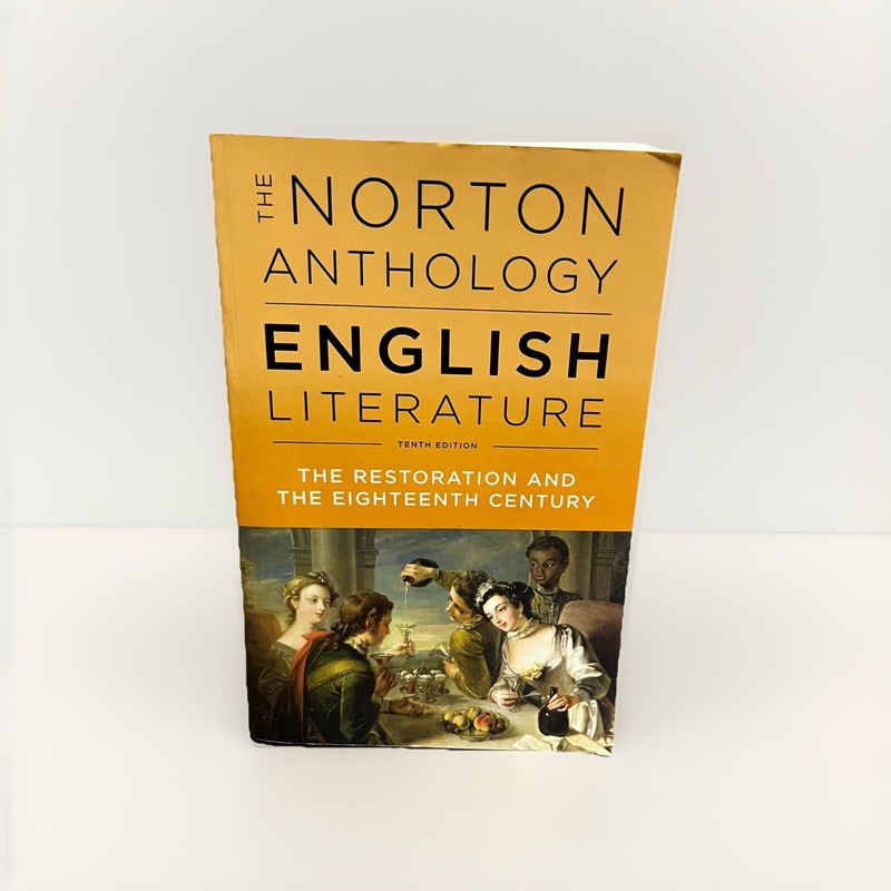 The Norton Anthology Of English Literature By Stephen Greenblatt Tenth Edition