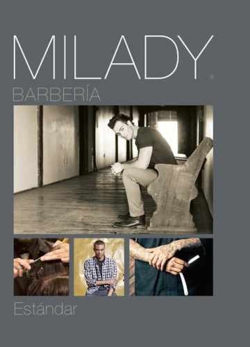 Spanish Translated Milady Standard Barbering – Paperback, by Milady – Very Good