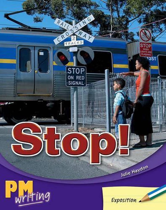Stop! 1st Edition by Julie Haydon (English) Paperback Book