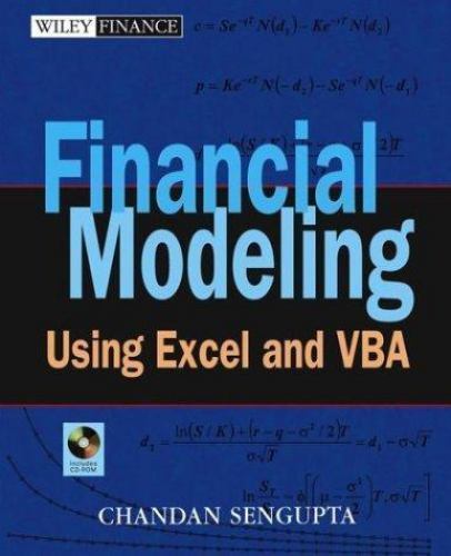 Wiley Finance Ser.: Financial Modeling Using Excel and VBA by Chandan…