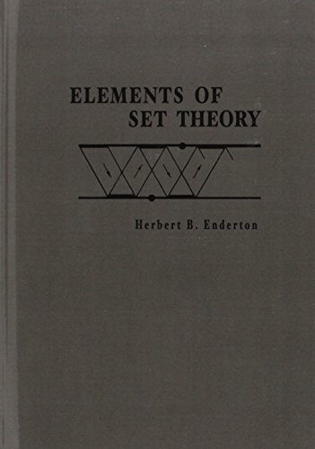 Elements of Set Theory by Herbert Enderton