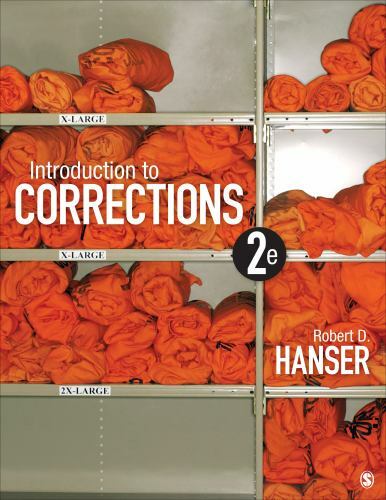 Introduction to Corrections by Robert D. Hanser (2016, Trade Paperback)