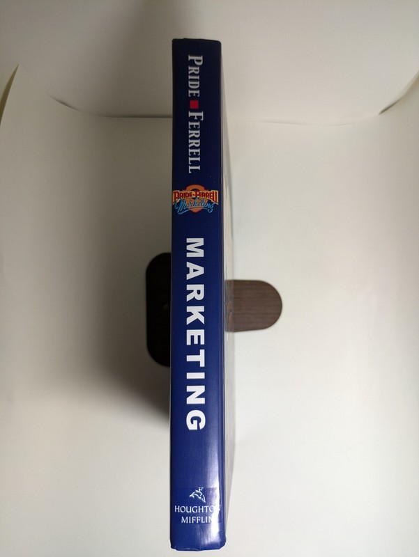 Marketing : Concepts and Strategies by O. C. Ferrell and William M. Pride (2003) gallery