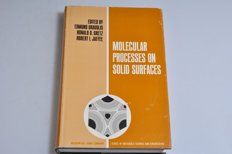 Molcular Processes on Solid Surfaces- McGraw Hill Book Company