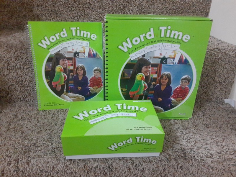 Word Time Pre-K Box Set, Get Set for School, Learning/ Handwriting Without Tears