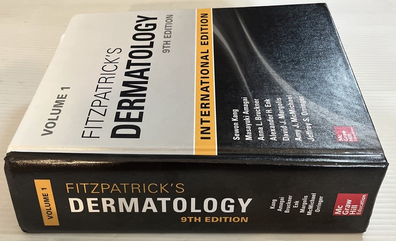 FITZPATRICK'S DERMATOLOGY 9TH EDITION, VOLUME 1 - INTERNATIONAL EDITION gallery