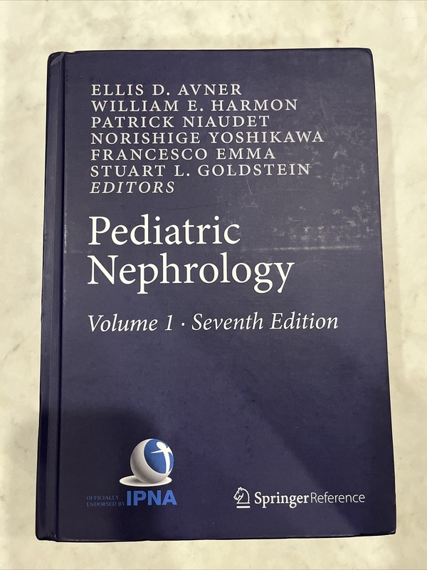 Pediatric Nephrology William E. Harmon (Hardcover) Volume 1 Seventh 7th Edition