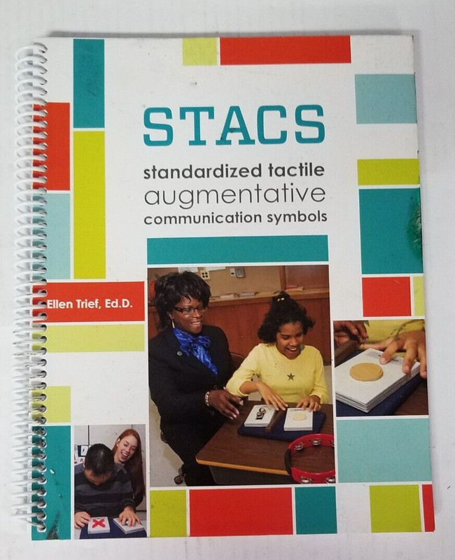 STACS Standardized tactile Augmentative Communication Symbols (Cat# 7-08815-00)